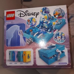 Lego®️ ©️Disney  Ella's and the Nokk storybook adventure